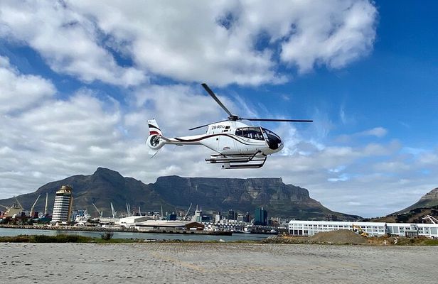 Cape Town Helicopter Tour: City Hopper