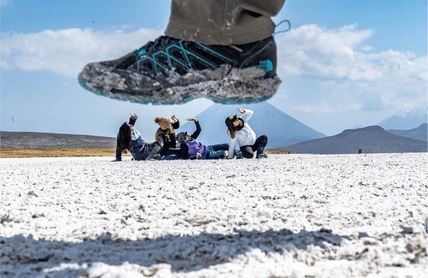 Salinas and Aguada Blanca Reserve Tour from Arequipa