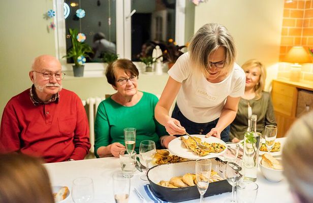 Homemade Czech Dinner in a Cozy Prague Home