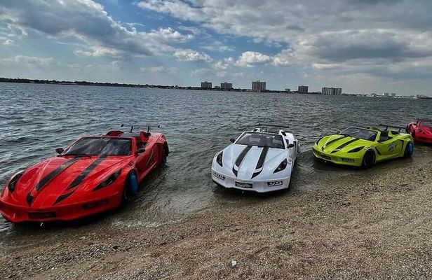 Jet Car Experience on Biscayne Bay