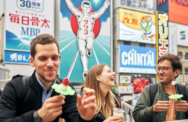 Osaka Street Food Tour with a Local Foodie: Private & 100% Personalized