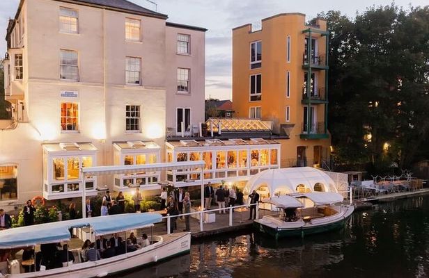 River Cruise with Three Course Riverside Restaurant Dining