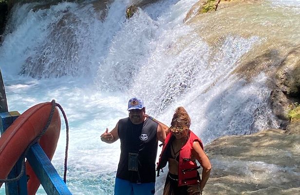 Full Day Rafting, Horse Back Riding and Blue Hole in Jamaica