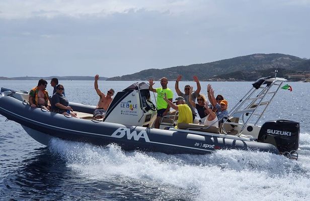 Boat Tour Full Day La Maddalena, Caprera, Spargi, Budelli