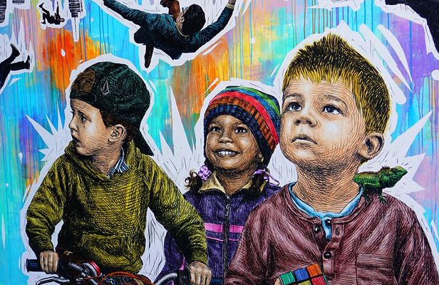 Awesome Street Art Tour in Athens with a Local Expert Small-Group