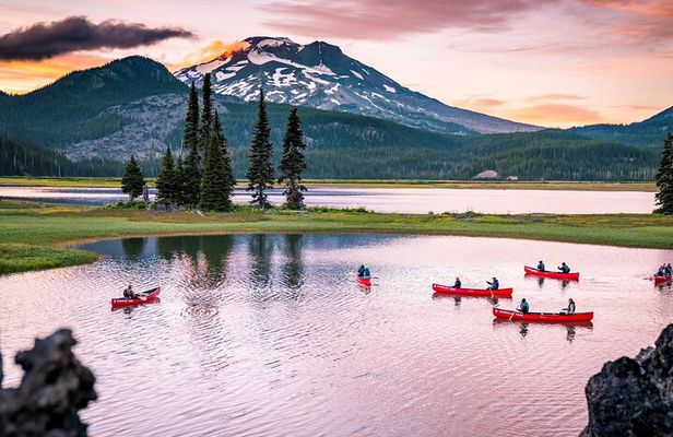 Cascade Lakes Moonlight and Starlight Canoe Tour