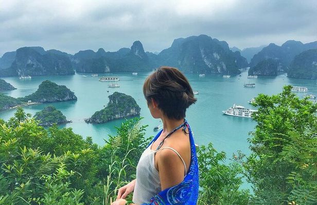 Premium Halong Bay Cruise – All Inclusive from Hanoi or Halong