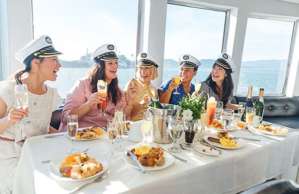 San Diego Premier Bottomless Mimosa Brunch Cruise