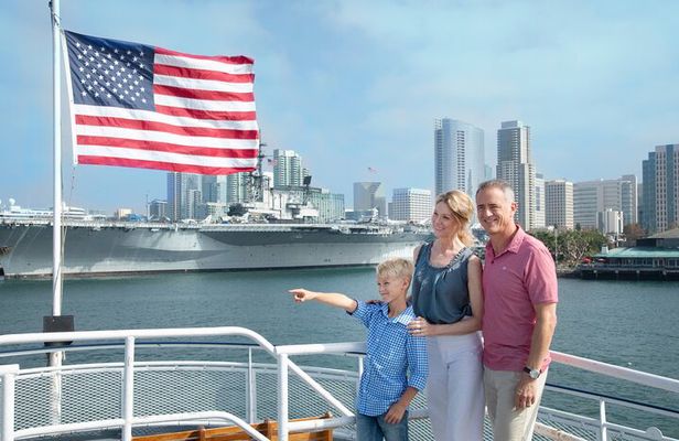 San Diego Bay Highlights: Scenic 90-Minute Narrated Harbor Tour