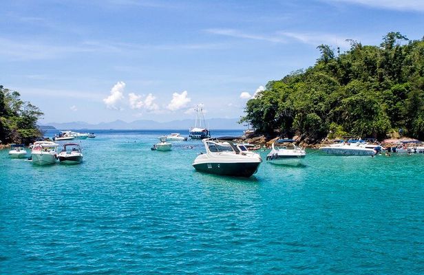 Full-Day Speedboat Tour in Angra and Islands with pick-up in Rio