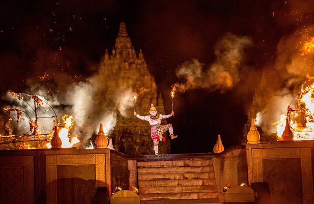 Prambanan Temple and Ramayana Ballet Show (VIP Seat with dinner)