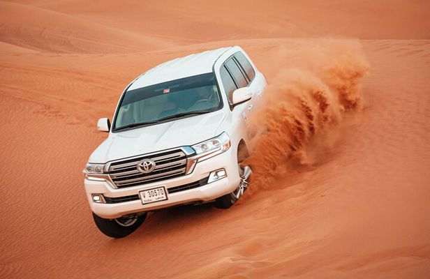 Desert Safari Dubai Enjoy The Adventure Of Evening In Red Sand