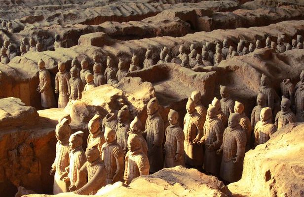 Terra-cotta Warriors Entrance Ticket with Optional Guided Service