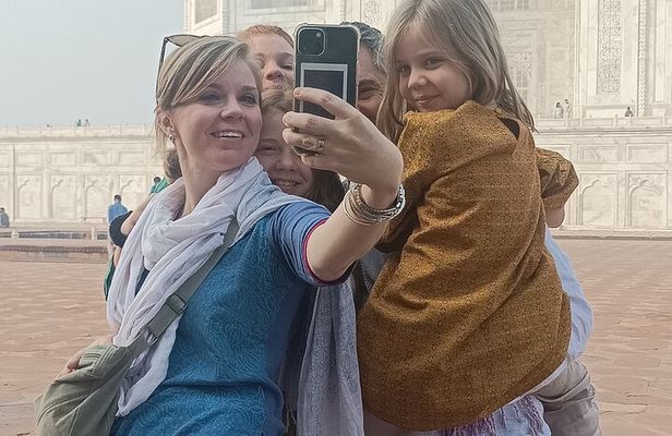 Private Day Tour Of Tajmahal From Chennai With Car,Entrances,Meal