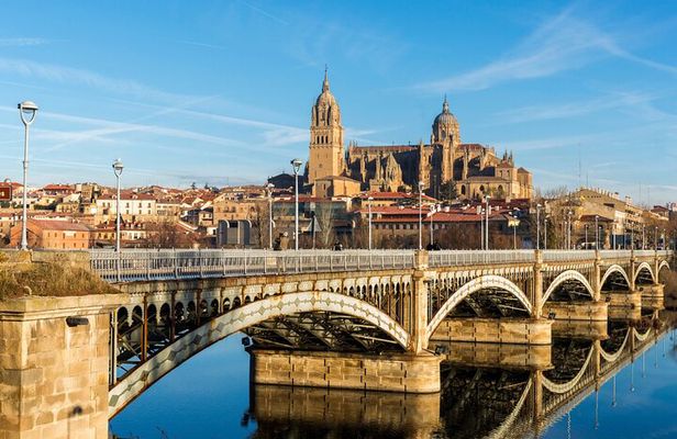 3 Hours Private Guided Walking Tour in Salamanca
