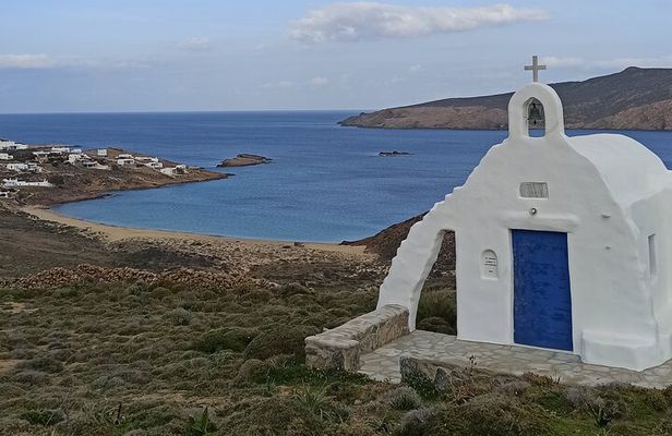 Private Mykonos island sightseeing tour.
