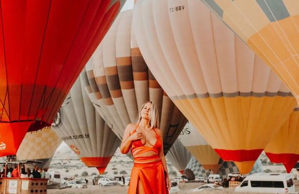 Cappadocia Balloon Watching Tour
