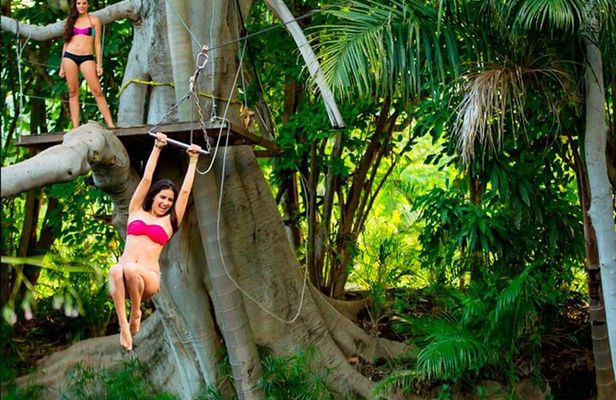 Las Estacas Natural Park Private Tour from Mexico City