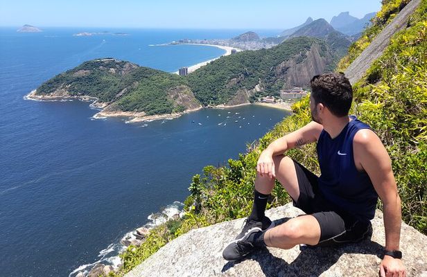 Half Day Hiking and Climbing Adventure at Sugarloaf Mountain