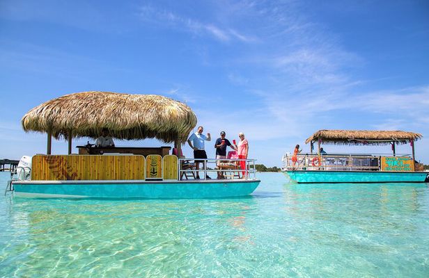 Crab Island Tiki Cruise