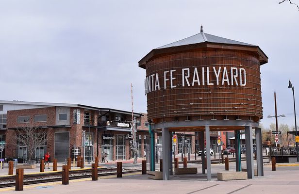 Railyard Sip, Savor, & History Walking Tour in Santa Fe