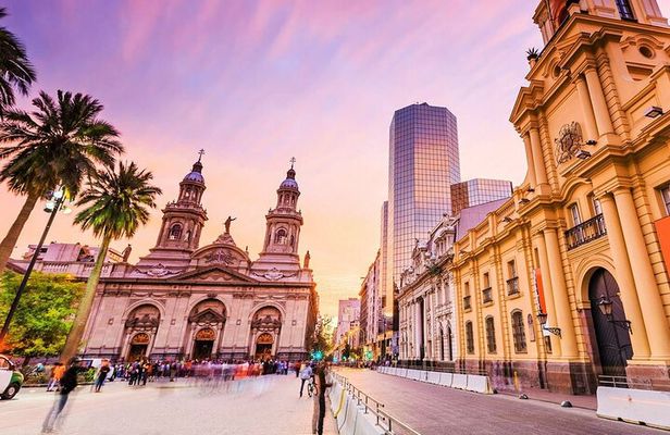 Private Small Group Walking Tour Santiago 