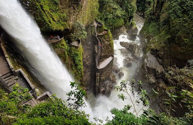 Cotopaxi and Banos 2-Days From Quito