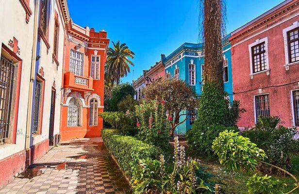 Private Walking Tour to Barrio Yungay Santiago