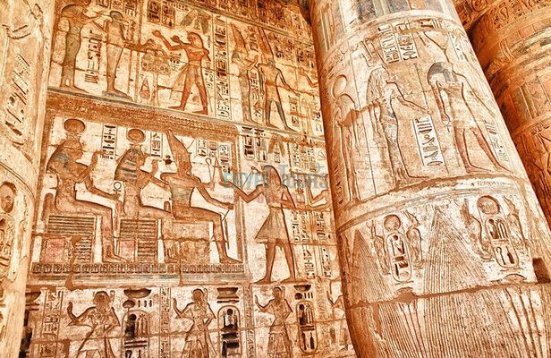 Private Day Tour to Habu Temple, Valley of Nobles, Deir El-Madina