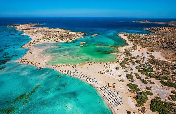 Full-Day Private Tour from Chania to Elafonissi Beach