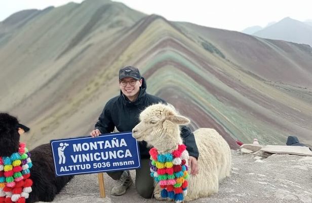 Vinicunca Colored Mountain Tour 1 Day