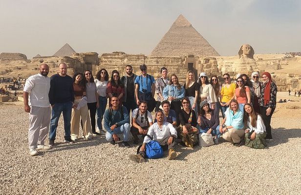 VIP-All inclusive Giza Pyramids , Sphinx & Ride Camel- Half a Day