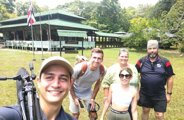One-day adventure in Corcovado National Park