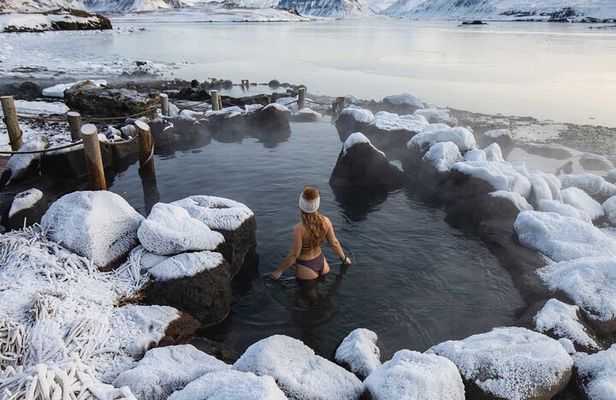 Private Tour to Golden Circle and Hvammsvík Baths
