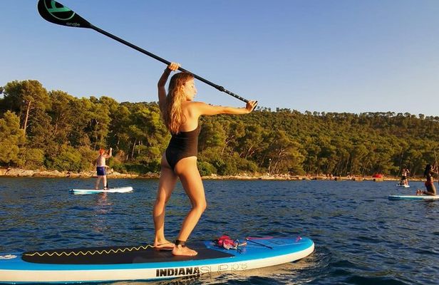 Stand Up Paddle Tour in Split