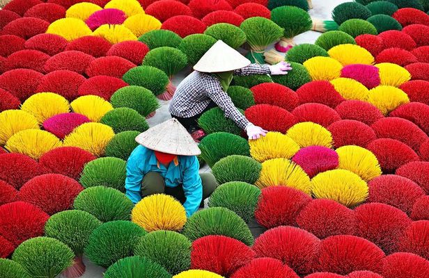 Incense Village Private Tour from Hanoi to Ninh Binh Old Capital