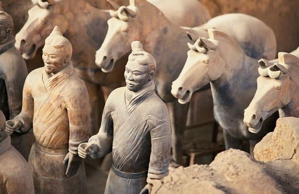 Xi'an Day Tour: Terra-Cotta Warriors & Horses from Beijing by Air