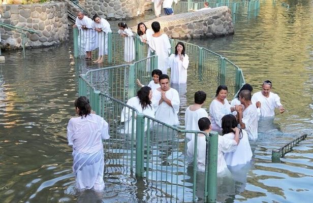 Tour to Bethlehem, Jordan River, Dead Sea Mini Group. Up to 6 pax