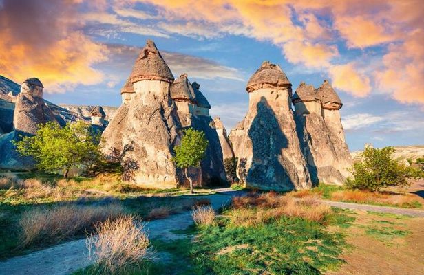 Full Day Private Cappadocia Tour(CAR & GUIDE)