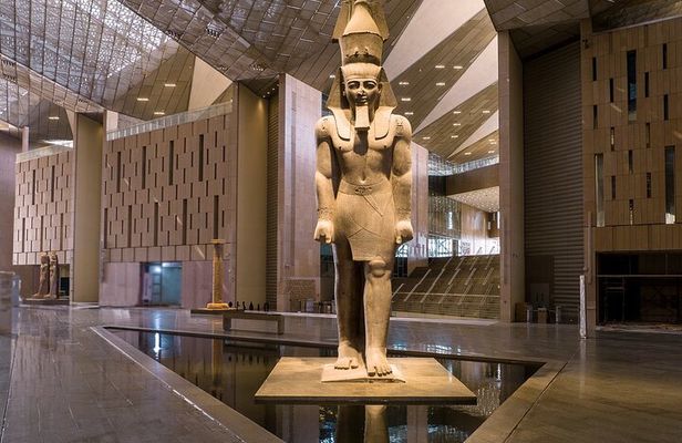 Great Grand Egyptian Museum with professional Egyptologist.