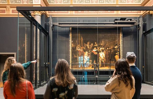 Rijksmuseum Highlights Tour: Rembrandt & Van Gogh with Guide