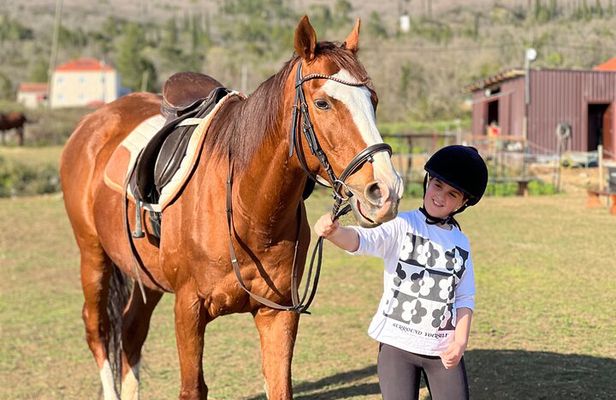 Private Horseback Riding and Family Time in Konavle Region