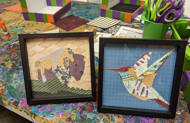 Create Your Own Colorado Wildlife Collage in Estes Park