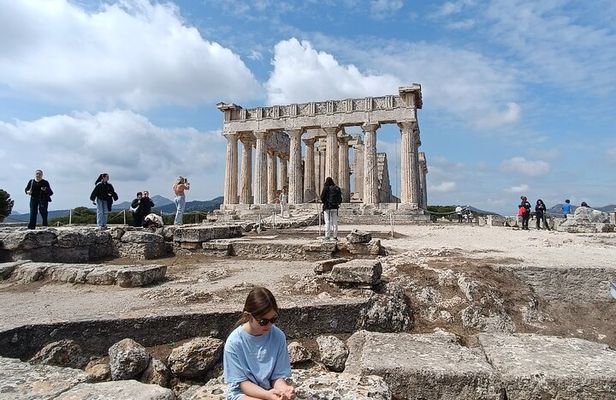 Aegina Island St Nektarios & Temple of Athina Aphaia Private Tour