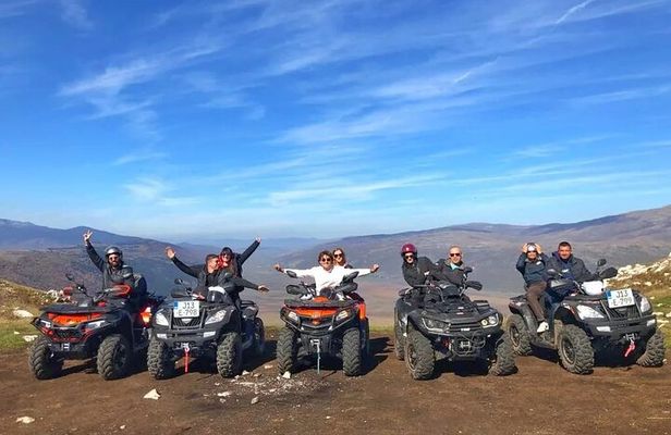 Full-Day Quad and Wild Horses Safari in Livno from Split