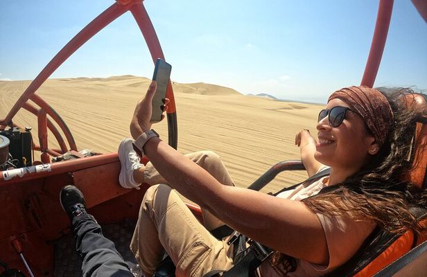 Full day Tour Paracas Ica & Huacachina from Lima.