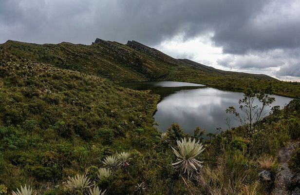 Hiking Chingaza Páramo, Siecha Lagoons