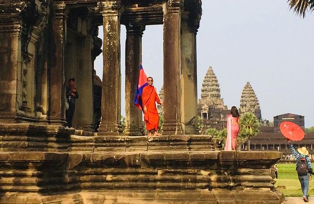 Angkor Full Day Tour All The Main Temples