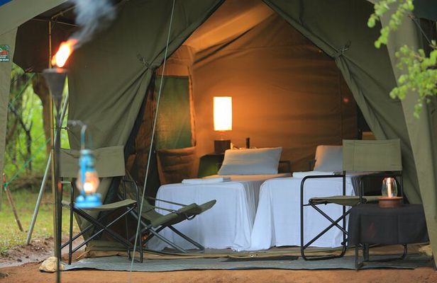 Glamping Safari Bordering Udawalawe National Park 