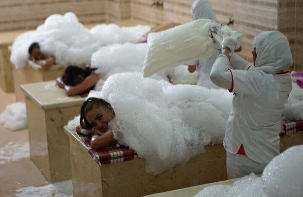 Cleopatra Massage Bath, Sauna, Jacuzzi & Steam, Transfer-Hurghada